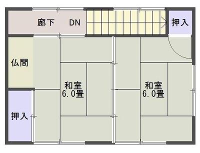 5K Traditional House for Sale in Shinsei-cho, Kanoya — Image 1, Kanoya, Kagoshima