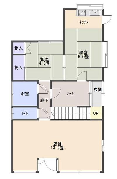 5K Traditional House for Sale in Shinsei-cho, Kanoya — Image 2, Kanoya, Kagoshima