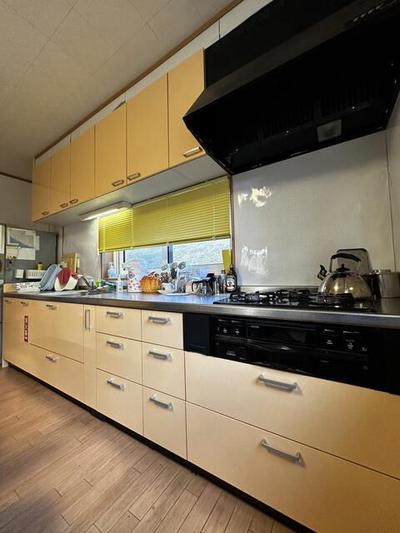 [Hatomark Site] Hokkaido Niikappu-gun Niikappu-cho Nishidomarizu Detached house 3LDK Used detached house — Kitchen, Niikappu, Hokkaido