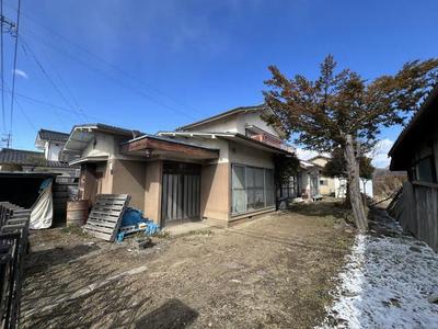 [Hatomark Site] 7DK Used Detached House in Toridecho, Saku City, Nagano Prefecture — Image 1, Saku, Nagano