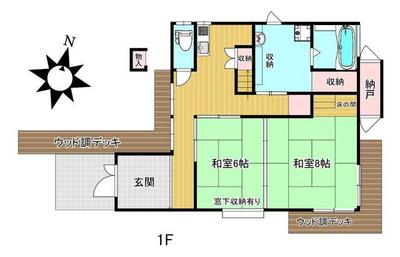 [Hatomark Site] Chiko 1-chome, Nogata City, Fukuoka Prefecture Chiko 1-chome house for sale 4LDK Used detached house — Image 4, Nogata, Fukuoka