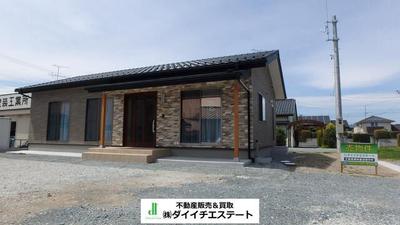 [Hatomark Site] Fukushima Prefecture Minamisoma City Haramachi Ward Okido Matsushima Newly built single-story house 2SLDK Newly built detached house — Image 1, Minamisoma, Fukushima