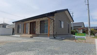 [Hatomark Site] Fukushima Prefecture Minamisoma City Haramachi Ward Okido Matsushima Newly built single-story house 2SLDK Newly built detached house — Image 1, Minamisoma, Fukushima