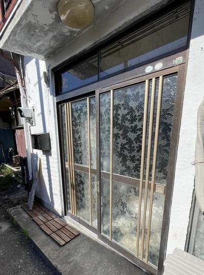 Traditional 2K Townhouse in Aioi-cho, Takasaki - Built 1961 — Front_door, Takasaki, Gunma