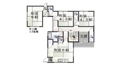 Spacious 8SDK House Near Sakaide Station, Kagawa Prefecture — Image 2, Sakaide, Kagawa