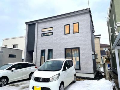 Modern 3LDK House Near Utsukushigaoka South Park, Sapporo — Image 1, Kiyota, Hokkaido