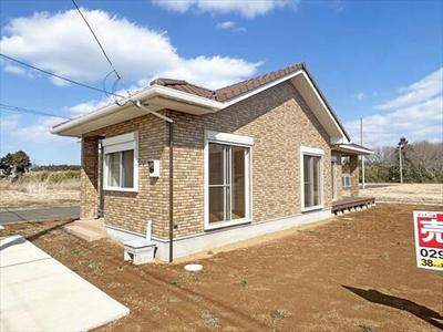 [Hatomark Site] K17-D, Naka, Kashima City, Ibaraki Prefecture, an open-air house in K17-D, 3LDK, used detached house — Image 1, Kashima, Ibaraki