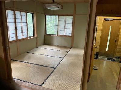 Traditional Mountain Home in Nagano with 797m² Land — Interior, Nagano, Nagano