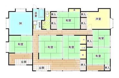 7DK Detached House for Sale in Ebino City — Image 2, Ebino, Miyazaki