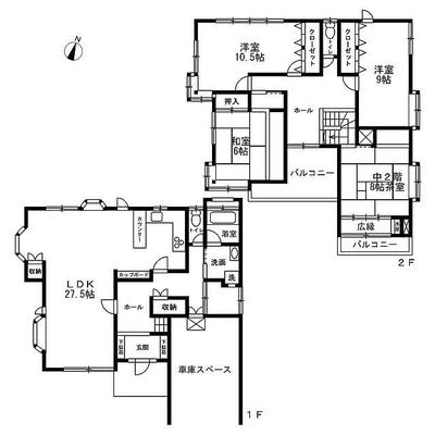 Spacious 4LDK House in Yurigaoka Higashi, Nabari City — Image 2, Nabari, Mie