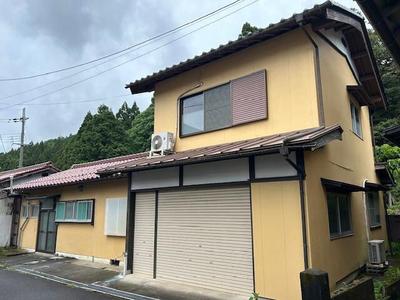 [Hatomark Site] 3LDK Used Detached House in Kanaya, Obama City, Fukui Prefecture — Image 1, Obama, Fukui