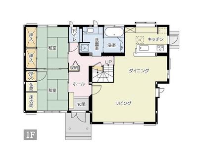 Spacious 6SLDK Family Home in Hiranodai, Onojo City — Image 2, Onojo, Fukuoka