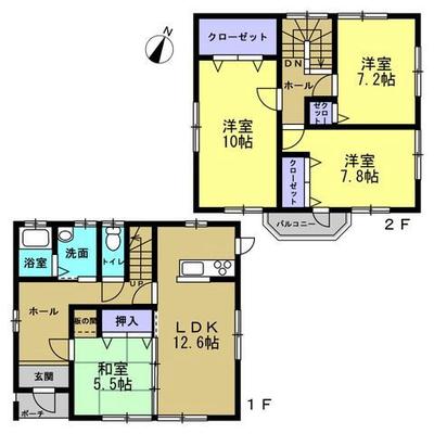 Spacious 4LDK House in Zentsuji City, Close to Historic Temple — Image 1, Zentsuji, Kagawa