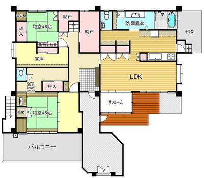 Spacious 5SLDK House in Obu City - 233sqm Living Space — Image 1, Obu, Aichi