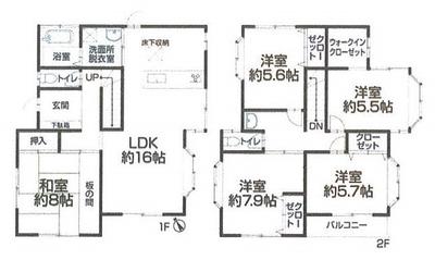 5LDK Family Home in Yachiyodai, Chiba — Image 4, Yachiyo, Chiba