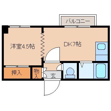 1DK Apartment for Rent in Toyohira, Sapporo - Near Gakuen-mae Station - Thumbnail 2
