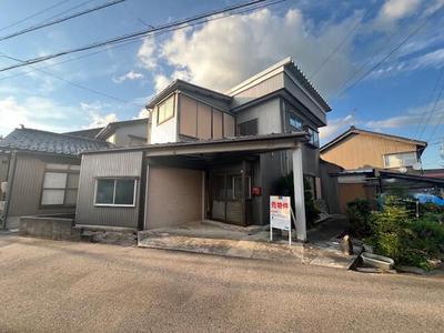 [Hatomark Site] 4DK Used Detached House in Fukumitsu, Nanto City, Toyama Prefecture — House, Nanto, Toyama