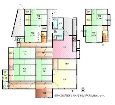 8DK Investment Property in Isenshi - 14.4% Yield Potential — Image 3, Yamaguchi, Yamaguchi
