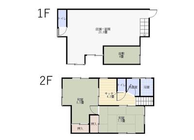 Commercial Property with Residence in Kaga City, Ishikawa — Image 1, Kaga, Ishikawa