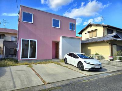 [Hatomark Site] Battery storage system installed | All-electric house 3LDK Used detached house in Higashitakasaki, Tamano City, Okayama Prefecture — Image 1, Tamano, Okayama