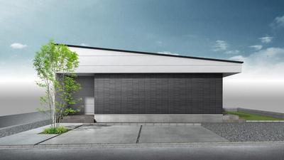 [Hatomark Site] Hida Condominium HID-4 3LDK Newly Built Detached House in Hida, Usa City, Oita Prefecture — Image 1, Usa, Oita