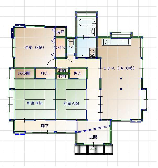 3LDK House in Sanmu City, Chiba - Thumbnail 2