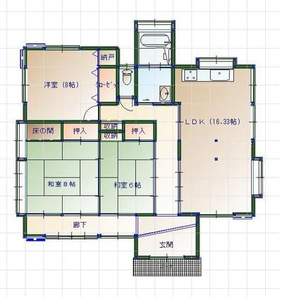 3LDK House in Sanmu City, Chiba — Image 1, Sanmu, Chiba