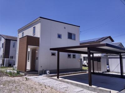 Modern 3LDK House in Hokuei Town, Tottori - Built 2020 — Image 1, Hokuei, Tottori