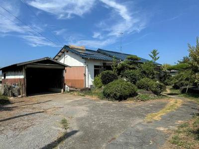 [Hatomark Site] 4DK used detached house in Oaza Esuka, Usa City, Oita Prefecture — Image 1, Usa, Oita