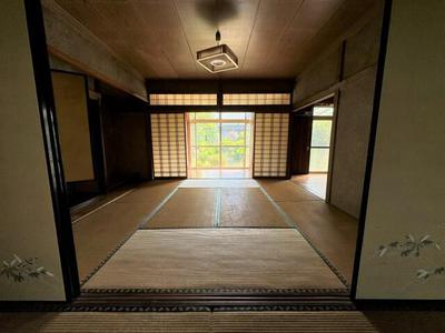 [Hatomark Site] 4DK used detached house in Oaza Esuka, Usa City, Oita Prefecture — Image 1, Usa, Oita