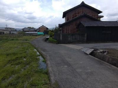 [Hatomark Site] Minoshocho, Yamatokoriyama City, Nara Prefecture, 58 tsubo corner lot old folk house 6SDK Used detached house — Image 1, Yamatokoriyama, Nara