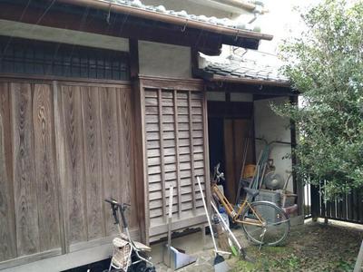 [Hatomark Site] Minoshocho, Yamatokoriyama City, Nara Prefecture, 58 tsubo corner lot old folk house 6SDK Used detached house — Image 3, Yamatokoriyama, Nara