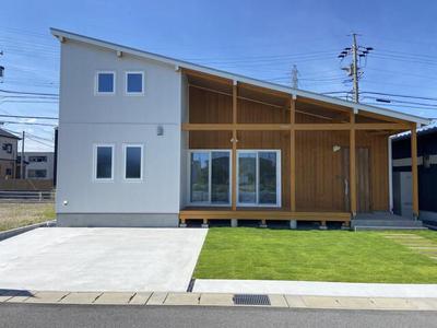 New Modern 3SLDK House in Ogaki, 600m to Elementary School — Image 1, Ogaki, Gifu