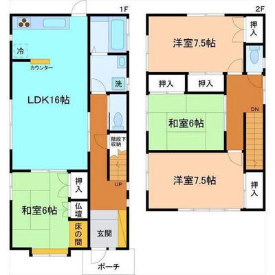 4LDK House Near Matto Station, Hakusan City - Investment Property — Image 1, Hakusan, Ishikawa