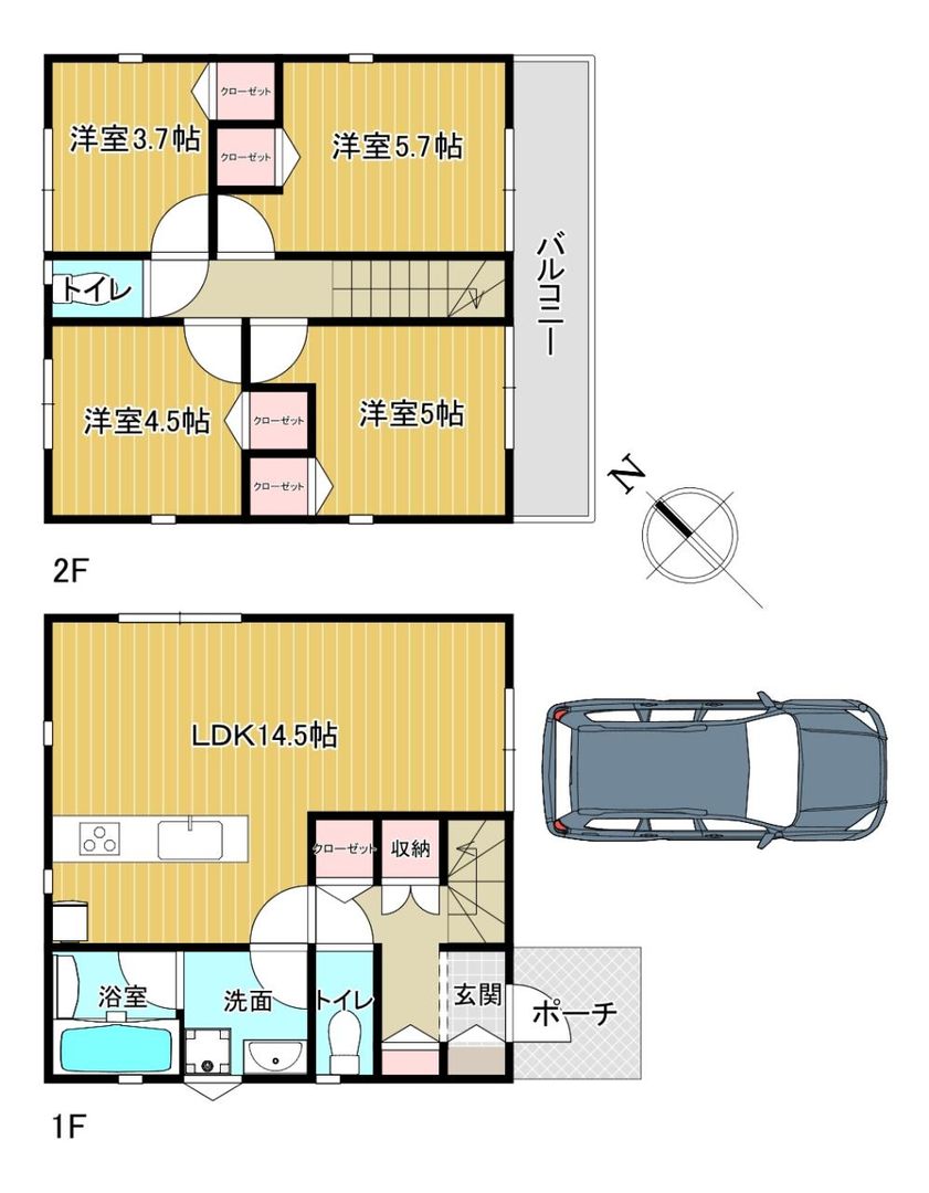 New 4LDK ZEH House for Sale in Yokosuka, Kanagawa - Thumbnail 3
