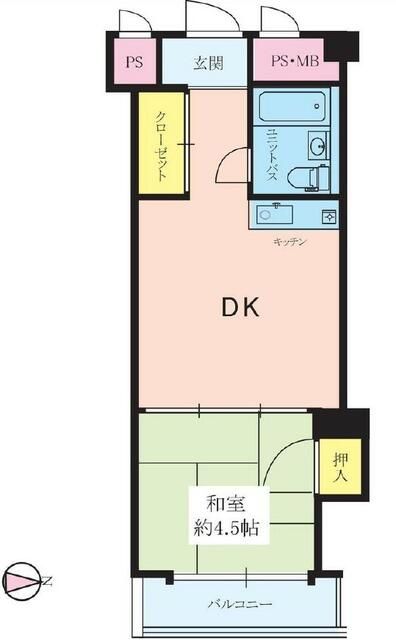 Used 1DK Apartment in Yodogawa-ku, Osaka - 26.55 sqm - Thumbnail 3