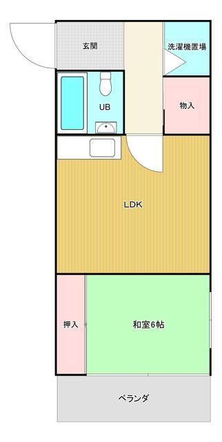 1LDK Apartment for Sale in Tennoji, Osaka - Investment Property - Thumbnail 2