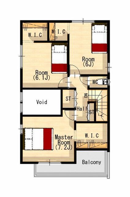 New 3LDK House in Gamagori, Aichi | 2026 Completion - Thumbnail 3