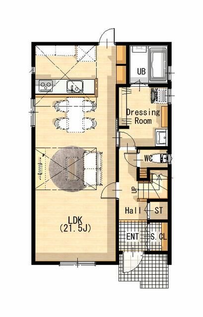 New 3LDK House in Gamagori, Aichi | 2026 Completion - Thumbnail 2