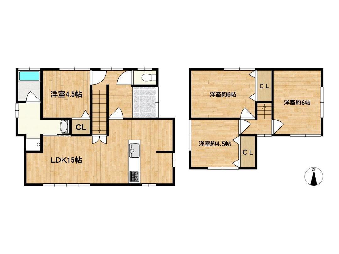 4LDK Resale House in Tobe Town, Ehime Prefecture - Thumbnail 2