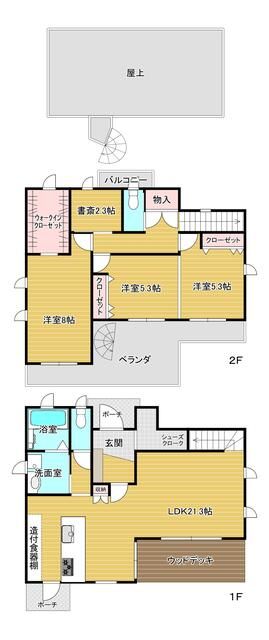 4LDK Lightweight Steel House for Sale in Seto, Aichi - Thumbnail 3