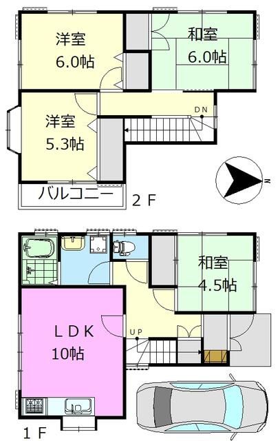 4LDK House for Sale in Aikawa, Kanagawa - 93.86㎡ Land - Thumbnail 4