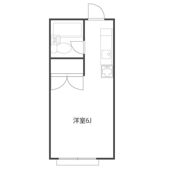 Studio Apartment for Rent in Hachioji, Tokyo - Thumbnail 2