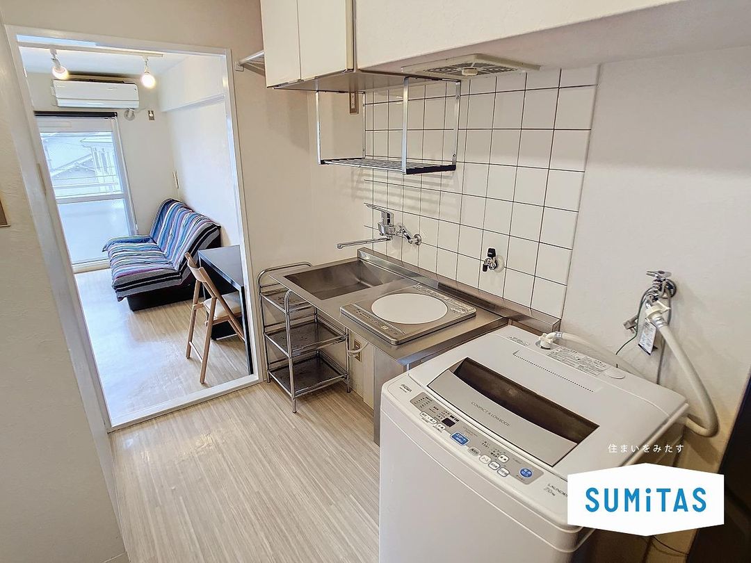Renovated 1K Apartment for Sale in Okayama City, Okayama - Thumbnail 4