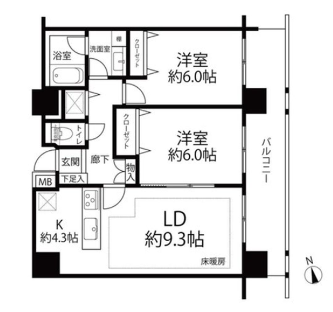 Renovated 2LDK Apartment Near Yoyogi Park, Shibuya, Tokyo - Thumbnail 4