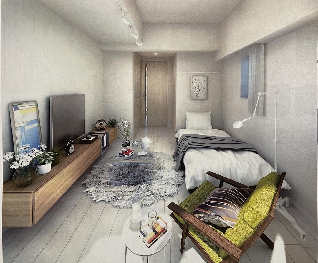 Claycia Meguro Toritsu Daigaku 1K Apartment for Sale in Meguro - Thumbnail 2