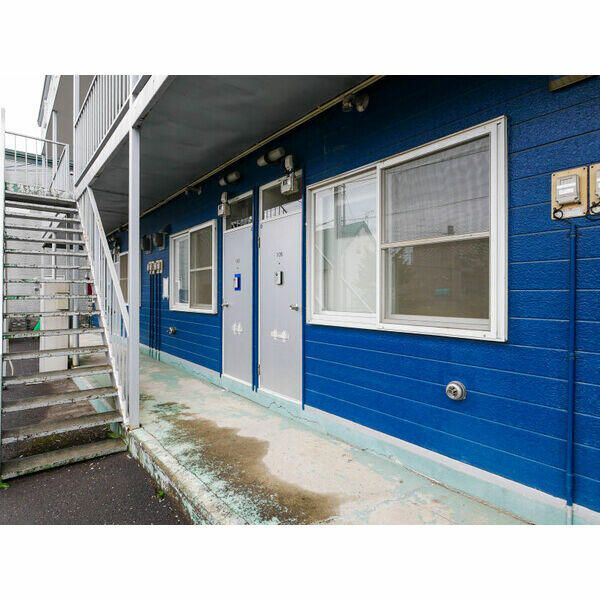 1DK Apartment for Rent in Tobetsu, Hokkaido - No Deposit, Pet Friendly - Thumbnail 2