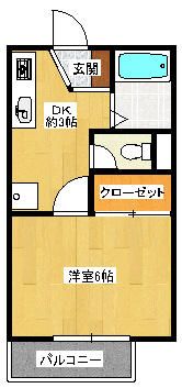 1DK Apartment for Rent near Minoh Station, Osaka - Thumbnail 2