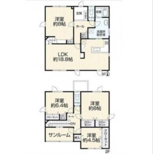 Renovated 4LDK House with Sunroom in Sapporo Minami Ward - Thumbnail 4