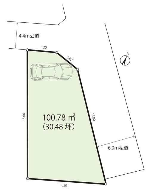 Residential Land for Sale in Machida, Tokyo - 100.76 sqm - Thumbnail 4